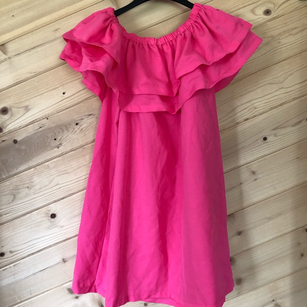 Off the shoulder dress